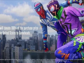 Insomniac Games launches new suit pack for Spider-Man 2, supports Gameheads charity